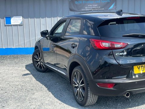 Mazda CX-3 2.0 SKYACTIV-G Sport Nav Euro 6 (s/s) 5dr 24