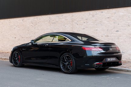 Mercedes-Benz S Class S63 AMG Bi-Turbo Coupé 4