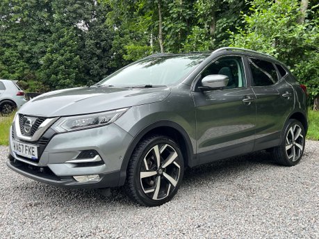 Nissan Qashqai 1.6 Qashqai Tekna dCi 5dr 11