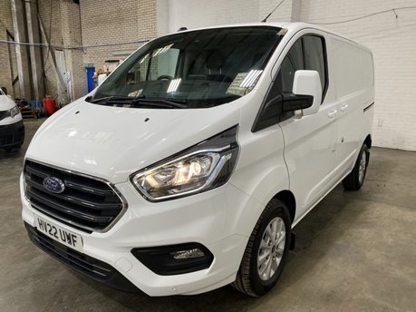 Ford Transit Custom 300 LIMITED P/V ECOBLUE