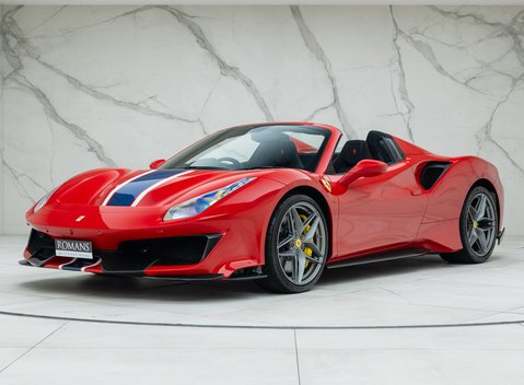 Ferrari 488 Pista Spider 1