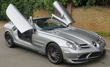 Mercedes-Benz SLR McLaren Roadster 722 S 10