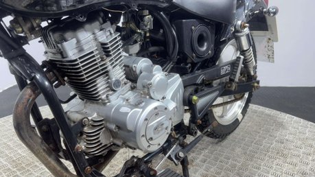 Lexmoto Arizona 2016 19K PROJECT CRUISER BIKE SPARES OR REPAIR 125CC LEARNER 24