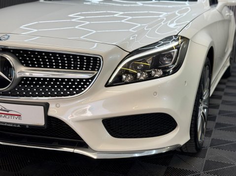 Mercedes-Benz CLS 2.1 CLS220 BlueTEC AMG Line Coupe G-Tronic+ Euro 6 (s/s) 4dr 22