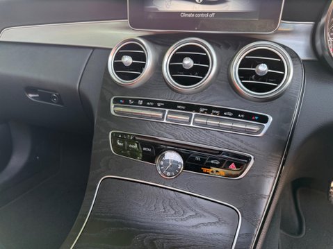 Mercedes-Benz C Class 2.1 C220d AMG Line (Premium Plus) G-Tronic+ Euro 6 (s/s) 2dr 15