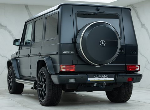 Mercedes-Benz G Class AMG G63 Edition 463 7