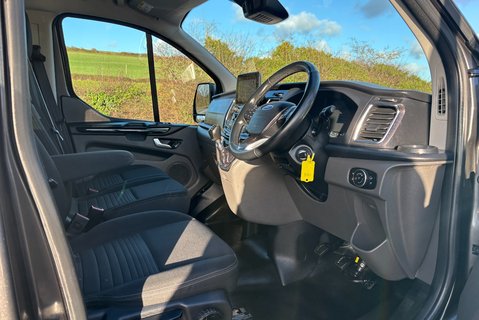 Ford Transit Custom 300 L2 130 ps Limited Panel Van - Upgraded Locks 17