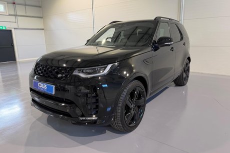 Land Rover Discovery 3.0 D300 MHEV R-Dynamic SE Auto 4WD Euro 6 (s/s) 5dr 21