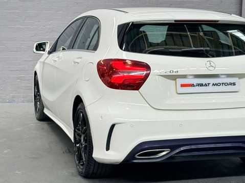 Mercedes-Benz A Class 2.1 A 220 D AMG Line Premium Auto 5dr 9