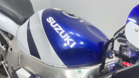 Suzuki GSX-R SRAD 1997 31K GOOD RUNNING CLASSIC SPORTS BIKE PROJECT 600CC 25