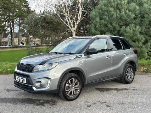 Suzuki Vitara 1.4 Boosterjet MHEV SZ4 Euro 6 (s/s) 5dr 24