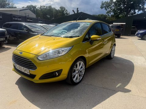 Ford Fiesta 1.0T EcoBoost Titanium Hatchback 5dr Petrol Manual Euro 6 (s/s) (100 ps) 11