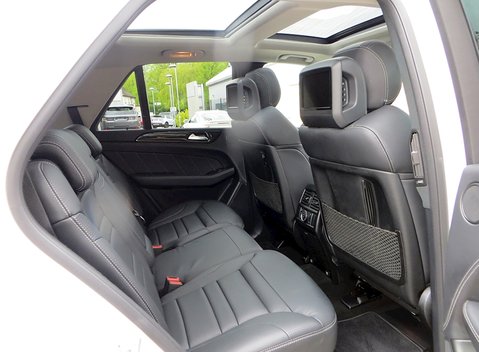 Mercedes-Benz M Class AMG 8