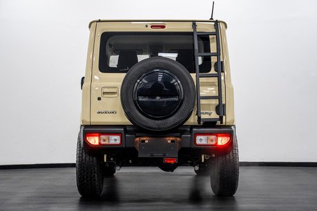Suzuki Jimny . 0.7 3dr SUV AUTOMATIC PETROL 12