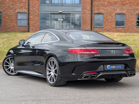 Mercedes-Benz S Class 5.5 S63 AMG Auto 2dr 7