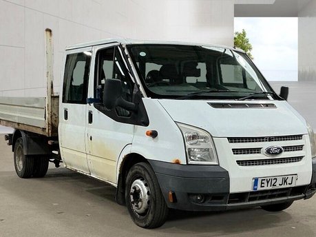 Ford Transit 2.2 TDCi 350 Tipper 2dr Diesel Manual RWD L3 (98 bhp)