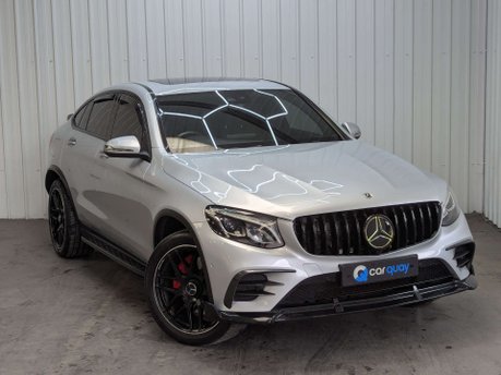 Mercedes-Benz GLC 2.1 GLC 250 D 4Matic AMG Line Premium+ Auto 4WD 5dr 4