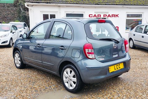 Nissan MICRA 1.2 ACENTA AUTOMATIC WITH JUST 40000 MILES! FULL SERVICE HISTORY! SAT NAV! 7
