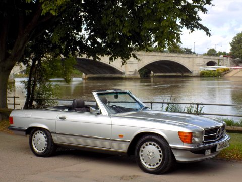Mercedes-Benz R107 420 SL Sports 34