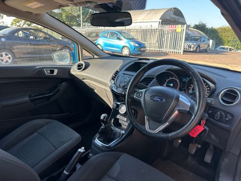 Ford Fiesta 1.2 Fiesta Zetec 3dr 6