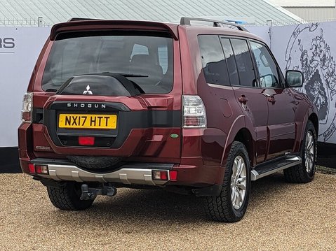 Mitsubishi Shogun DI-D SG3 9