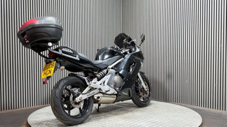 Kawasaki Er ER6 F 2008 60K RUNNING PROJECT BIKE SPARES OR REPAIR 650CC 2