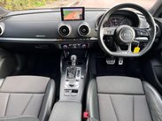 Audi A3 1.5 TFSI CoD Black Edition Sportback S Tronic Euro 6 (s/s) 5dr 18