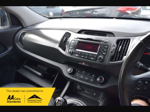 Kia Sportage 1.7 Sportage 2 CRDi 5dr 58