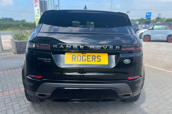 Land Rover Range Rover Evoque 2.0 D180 R-DYNAMIC SE MHEV AUTO 8