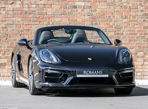 Porsche Boxster GTS 1