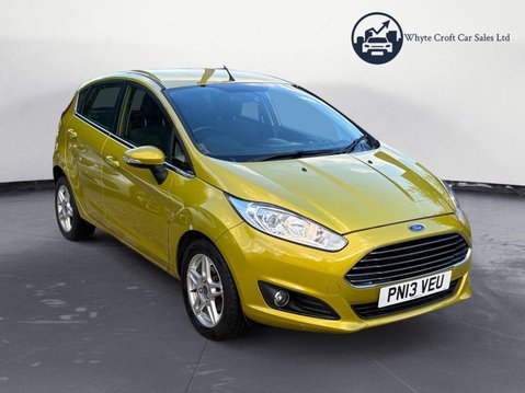 Ford Fiesta 1.0T EcoBoost Zetec Euro 5 (s/s) 5dr 1