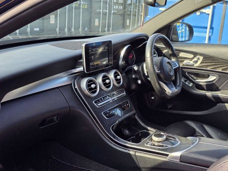 Mercedes-Benz C Class 2.1 C220d AMG Line (Premium) Saloon 4dr Diesel G-Tronic+ Euro 6 (s/s) (170  21