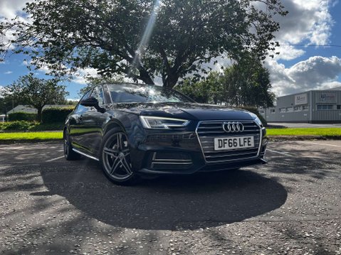 Audi A4 2.0 A4 Ultra S Line TDI 4dr 5
