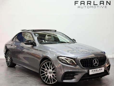 Mercedes-Benz E Class 3.0 E53 BiTurbo GPF MHEV EQ Boost AMG (Premium Plus) Saloon 4dr Petrol SpdS