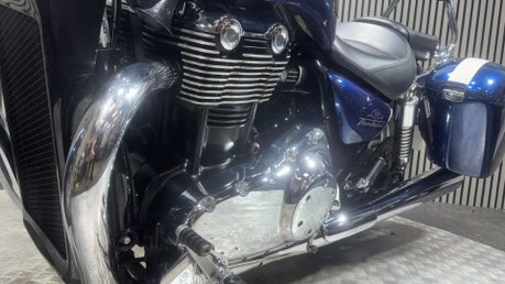 Triumph Thunderbird 2010 23K LUGGAGE MOT JUNE 2027 BIG CC CRUISER BIKE 1600CC 34
