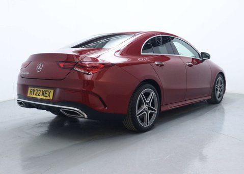 Mercedes-Benz CLA Class 1.3 CLA200 AMG Line (Premium 2) Coupe 4dr Petrol 7G-DCT Euro 6 (s/s) (163 p 12