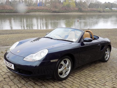 Porsche Boxster 986 2.5 Tiptronic 50