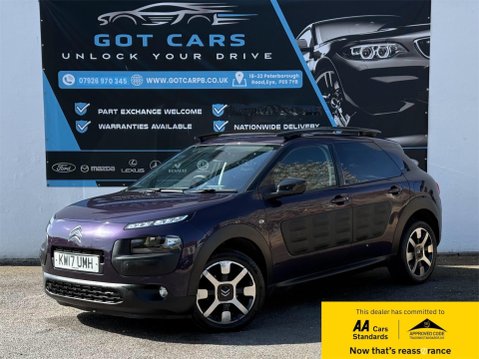 Citroen C4 Cactus 1.2 PureTech Flair Euro 6 (s/s) 5dr 1
