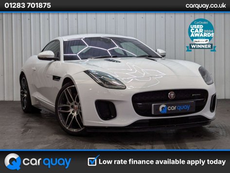 Jaguar F-Type 3.0 F-Type V6 R-Dynamic Auto 3dr