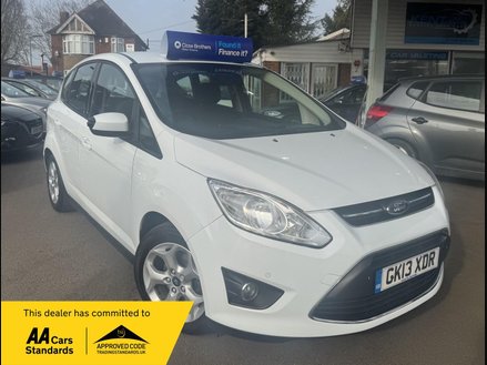 Ford C-Max 1.6 TDCi Zetec Euro 5 5dr