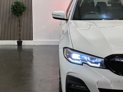 BMW 3 Series 2.0 320d M Sport Auto Euro 6 (s/s) 4dr 12