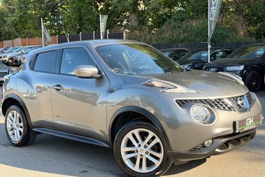 Nissan Juke N-CONNECTA DCI - REVERSE CAMERA - CRUISE CONTROL - NEW MOT