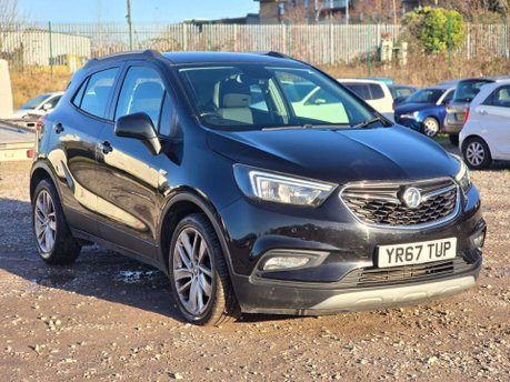 Vauxhall Mokka X 1.4i Turbo Active SUV 5dr Petrol Auto Euro 6 (140 ps) 5
