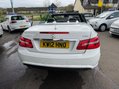 Mercedes-Benz E Class 2.1 E250 CDI BlueEfficiency Sport Cabriolet G-Tronic+ Euro 5 (s/s) 2dr 6