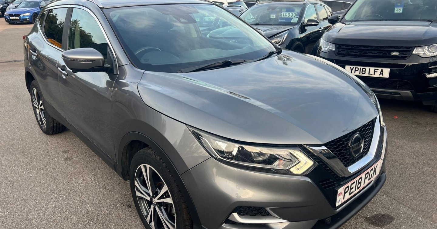 2018 Nissan Qashqai