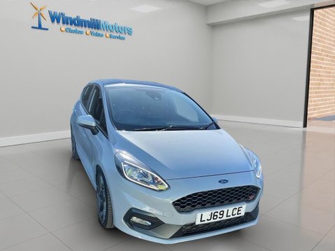 Ford Fiesta 1.5T EcoBoost ST-3 Euro 6 (s/s) 5dr 1
