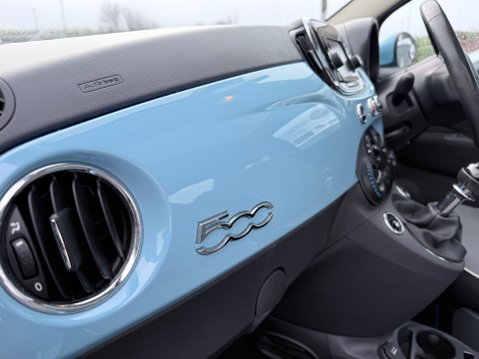 Fiat 500 1.2 LOUNGE 17