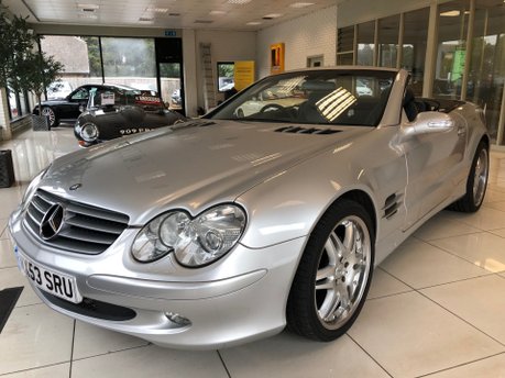 Mercedes-Benz SL Series SL500 V8 6