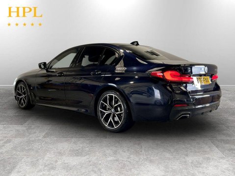 BMW 5 Series 2.0 520d MHT M Sport Saloon 4dr Diesel Hybrid Steptronic Euro 6 (s/s) (190 5