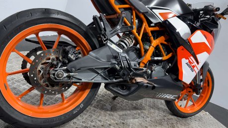 KTM RC 125 2016 33K SPORT BIKE PROJECT BIKE SPARES OR REPAIR 125CC 8